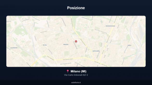 Immobile in asta di 6 m² in vendita a Milano - Foto 5