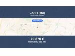 Immobile in asta di 55 m², box auto in vendita a Carpi