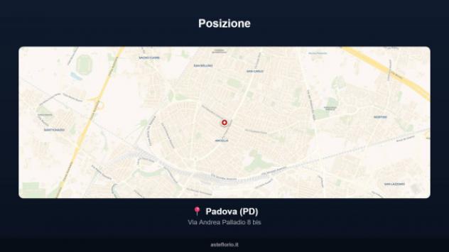 Immobile in asta di 120 m², box auto doppio in vendita a Padova - Foto 2