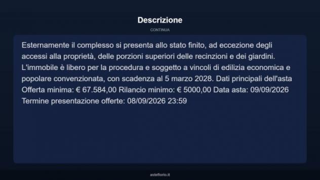 Immobile in asta di 102 m², box auto in vendita a Roma - Foto 11