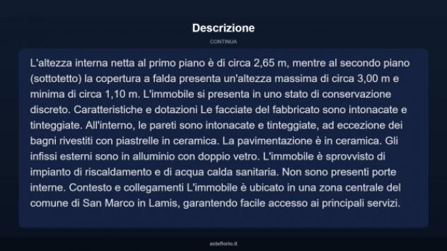 Immobile in asta di 95 m² in vendita a San Marco in Lamis - Foto 17