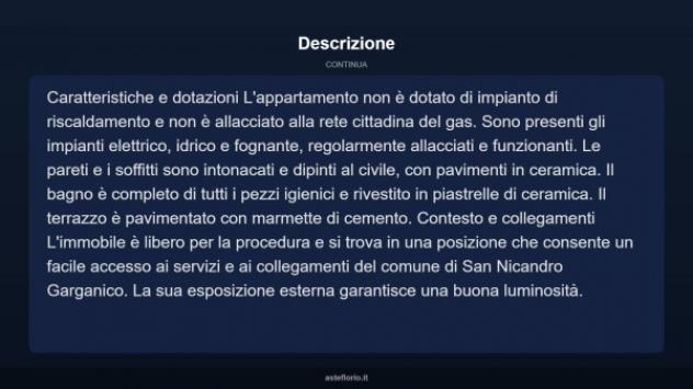 Immobile in asta di 72 m² in vendita a San Nicandro Garganico - Foto 12