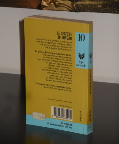 librogame 10 lupo solitario, LE SEGRETE DI TORGAR, JOE DEVER, Ed.E. Elle 1996 - Foto 3