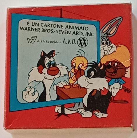 Filmino Super 8, Gatto Silvestro, Titti, Silvestrino, Speedy Gonzales e Bugs Bun - Foto 5