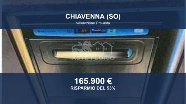 Immobile in asta di 265 m² in vendita a Chiavenna