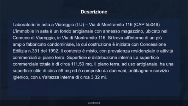 Immobile in asta di 111 m² in vendita a Viareggio - Foto 5