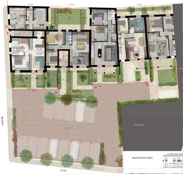 Appartamento in vendita a Cascina 76 mq Rif: 1215251 - Foto 2