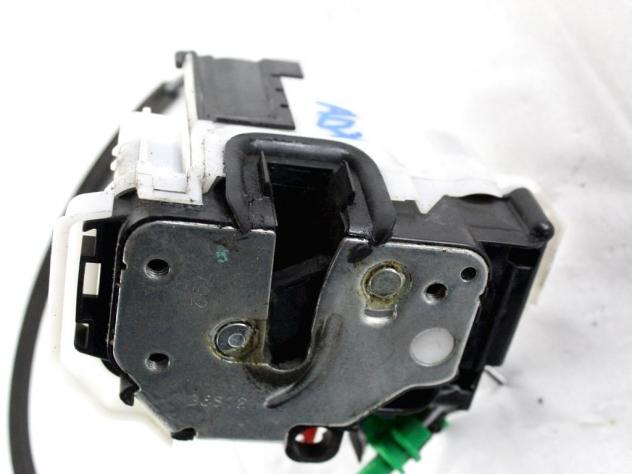 1379533080 CHIUSURA SERRATURA PORTA ANTERIORE DESTRA FIAT QUBO 1.4 M 57KW 5M 5P (2012) RICAMBIO USATO - Foto 7