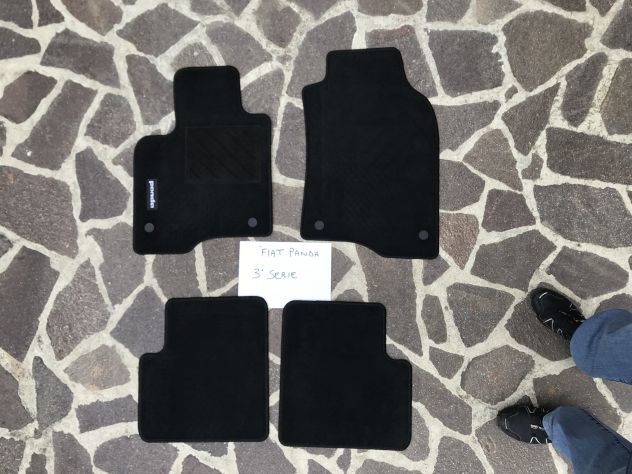 TAPPETINI IN MOQUETTE PER FIAT PANDA - Foto 2