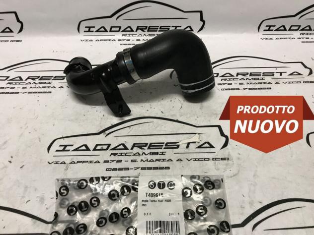 Tubo Intercooler Fiat Qubo - Fiorino 1.3 Multijet 51856677 - Foto 3