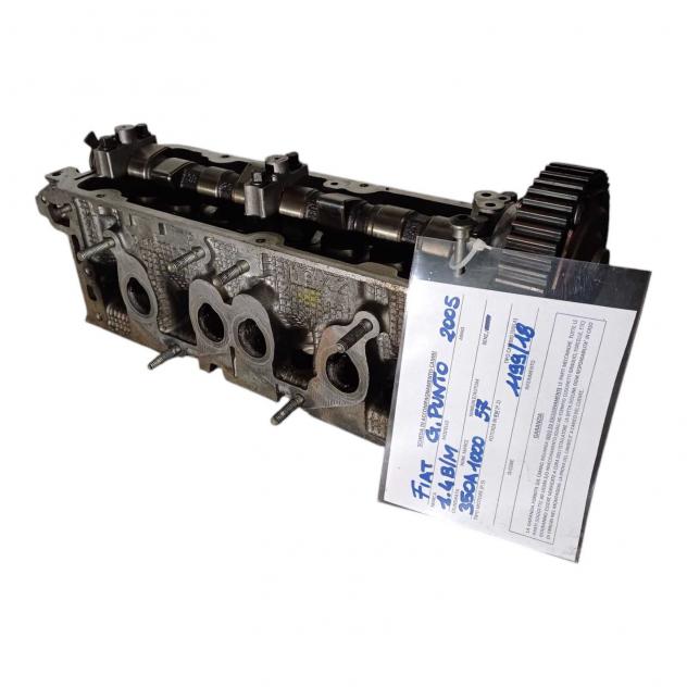 TESTATA FIAT Grande Punto 1° Serie 71777909 350A1000 diesel 1368 (0508)