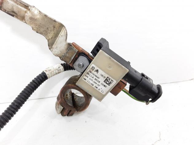 CAVO BATTERIA CITROEN C3 Serie 9801979280 HMZ (EB2), HMZ (EB2F) Benzina 1200 (0915) - Foto 4