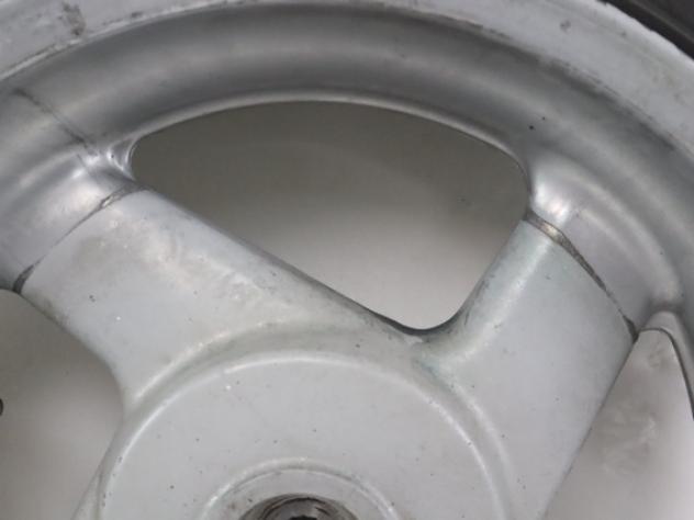 MALAGUTI F15 FIREFOX 50 11004508 CERCHIO RUOTA POSTERIORE 12X3.50 REAR WHEEL CON GRAFFI - Foto 3
