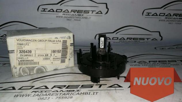Contatto Spiralato Airbag Golf 4 - A3 1J0959653C - Foto 3