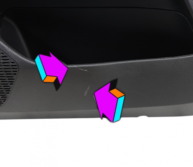 PANNELLO ANTERIORE DESTRO DACIA Sandero Serie 809001349R (21) - Foto 5
