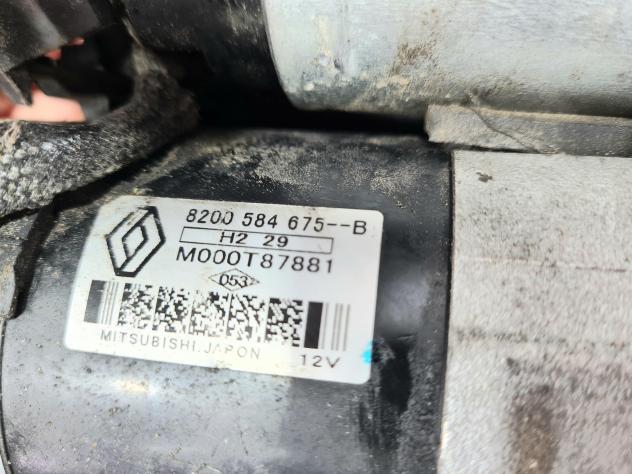 MOTORINO D' AVVIAMENTO NISSAN Juke 1° Serie 8200584675 Diesel 1500 (1013) - Foto 6