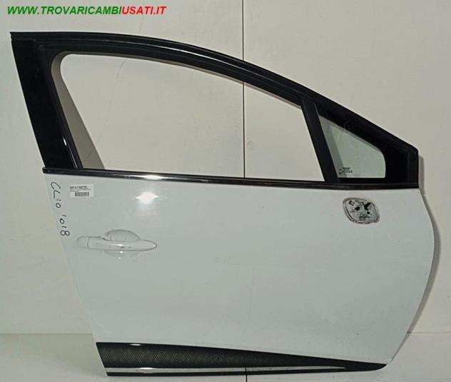 PORTA ANT.D. BIANCA AL/SE 999-U1308769 Carrozzeria Lamierati esterni Porte Porta ant. dx. RENAULT - CLIO IV 01-10-2012 - 2019