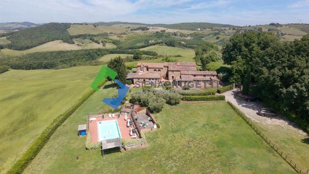 Splendido casolare in pietra con piscina, a Casole d’Elsa, Toscana, Siena. - Foto 5