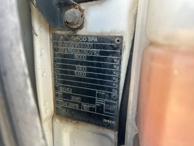 camion iveco eurocargo 160e22 telaio interasse 3690 - Foto 6