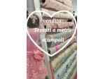 Vendita Tessuti a metro e scampoli