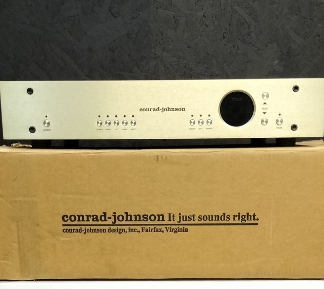 CONRAD JOHNSON PV15 preamplificatore - Foto 5