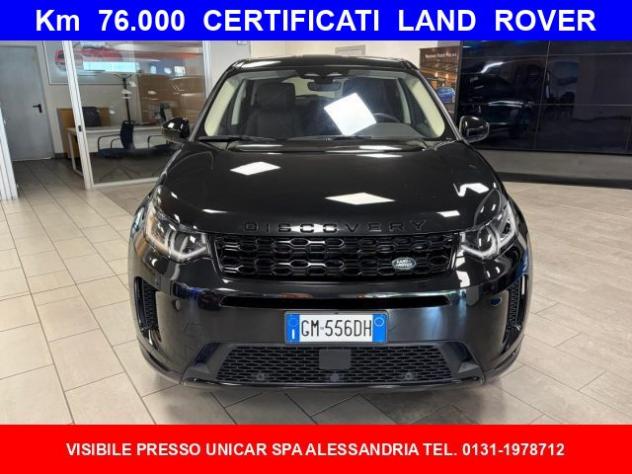 LAND ROVER Discovery Sport 2.0 ibrido/diesel 163cv. 4x4, N1 AUTOCARRO 5 POSTI rif. 24112896 - Foto 2