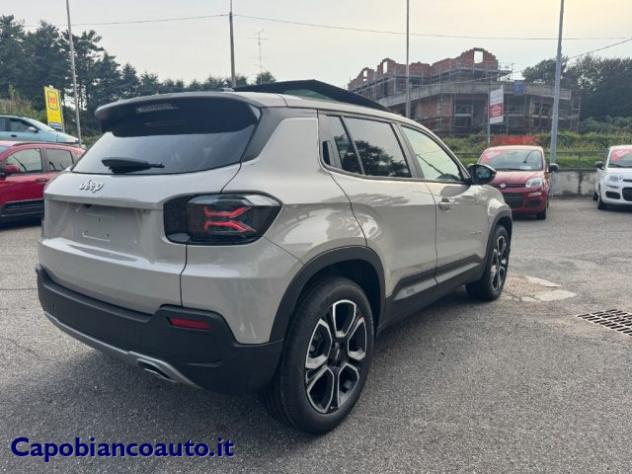 JEEP Avenger 1.2turbo e-hybrid mhev Summit 110cv+TETTO+INFO&C. rif. 24139991 - Foto 7