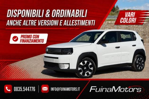 FIAT Grande Panda 1.2 100CV Hybrid ICON AUTOMATICA NUOVO rif. 23770210 - Foto 5