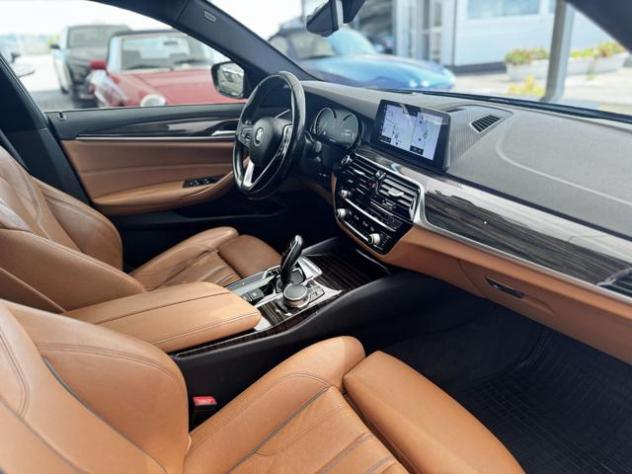 BMW 520 d XDrive Touring Sport (Tetto/Pelle/Led/Auto) rif. 24118938 - Foto 9
