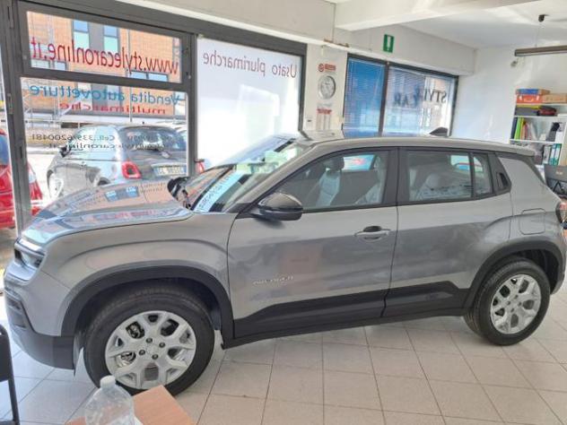 JEEP Avenger 1.2 e-HYBRID 100CV ALTITUDE - KM ZERO ITALIANA rif. 24016877 - Foto 3