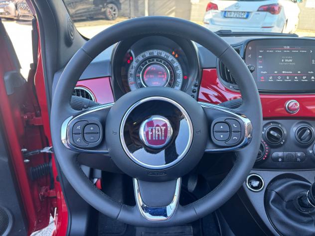FIAT 500C 500C 1.0 hybrid Red 70cv - Foto 9