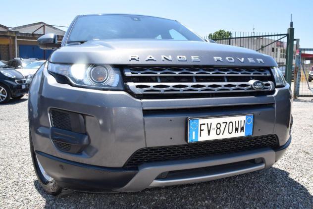 LAND ROVER Range Rover Evoque - 2.2 eD4 150cv 6M 5p. Pure - CRUISE - BLUETOOTH - SENSORI - BIZONA - PELLE - Foto 2