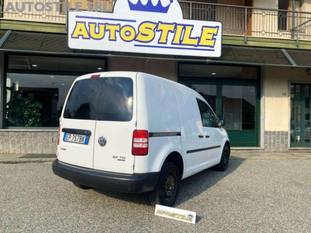 VOLKSWAGEN Caddy 2.0 TDI 110CV 4Motion 4X4 rif. 24107942 - Foto 8