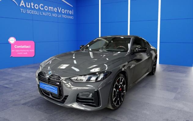 BMW Serie 4 Cpé(G22/82) M440d 48V xDrive Coupé Msport Pro
