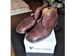 Polacchini in Pelle Torrese taglia 12 (45,5-46)  Vendo polacchinini (scarpe a fo