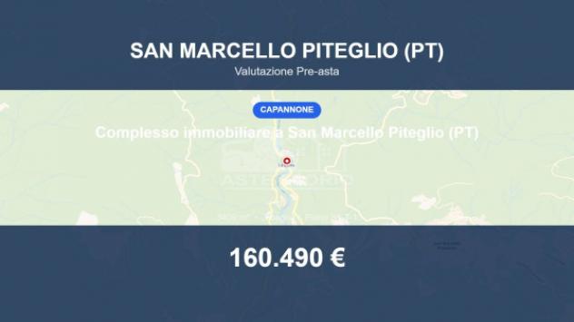 Immobile in asta di 3409 m² in vendita a San Marcello Piteglio
