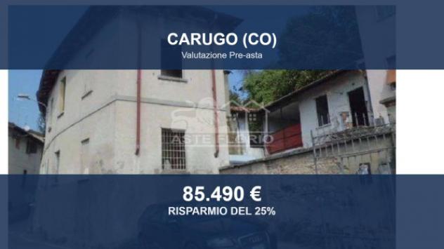 Immobile in asta di 400 m² con più di 5 locali in vendita a Carugo