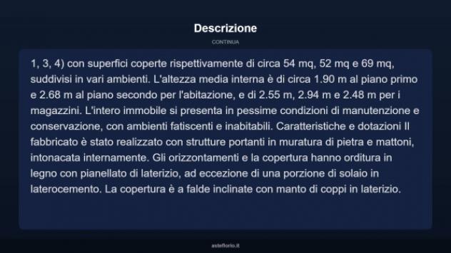 Immobile in asta di 366 m² con più di 5 locali in vendita a Matelica - Foto 6