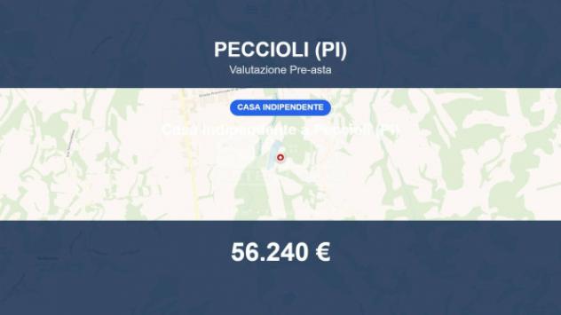 Immobile in asta di 110 m² in vendita a Peccioli