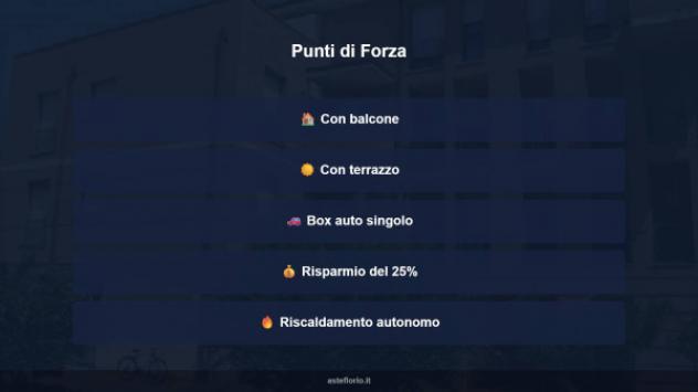 Immobile in asta di 82 m², box auto in vendita a San Possidonio - Foto 7