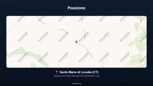 Immobile in asta di 60 m² in vendita a Santa Maria di Licodia - Foto 2
