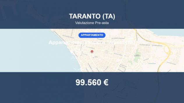 Immobile in asta di 74 m² in vendita a Taranto