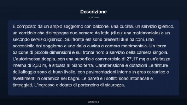 Immobile in asta di 102 m², box auto doppio in vendita a Trecate - Foto 12