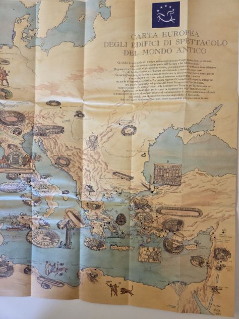 Carta Europea degli Antichi Edifici di Spettacolo del 1995. - Foto 7
