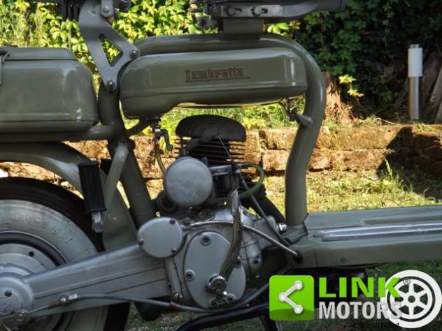 INNOCENTI LAMBRETTA D 125 125 D funzionante ben tenuta - Foto 7