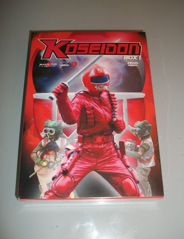 Koseidon stagione 1 e 2 in box dvd