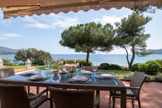 CAPOLIVERI - elba - Esclusiva villa fronte mare - Foto 8