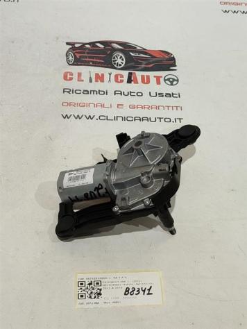MOTORINO TERGILUNOTTO POSTERIORE PEUGEOT 208 Serie 9673251380A 3 PIN HM01 benzina 1199 (1219)