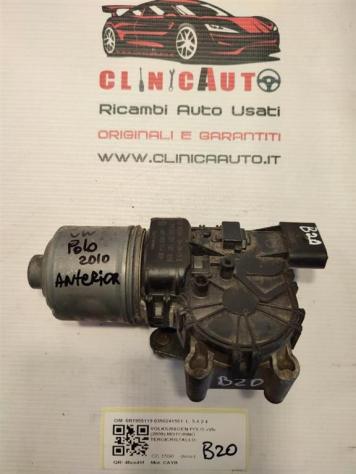 MOTORINO TERGICRISTALLO VOLKSWAGEN Polo 5° Serie 6R1955119 0390241551 CAYB diesel 1598 (0917)