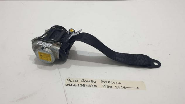 CINTURA DI SICUREZZA POSTERIORE SX ALFA ROMEO Stelvio Serie (949_) 1561384670 01561384670 (16)